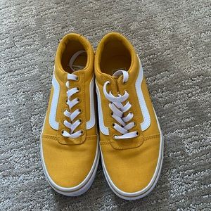 Yellow Vans
